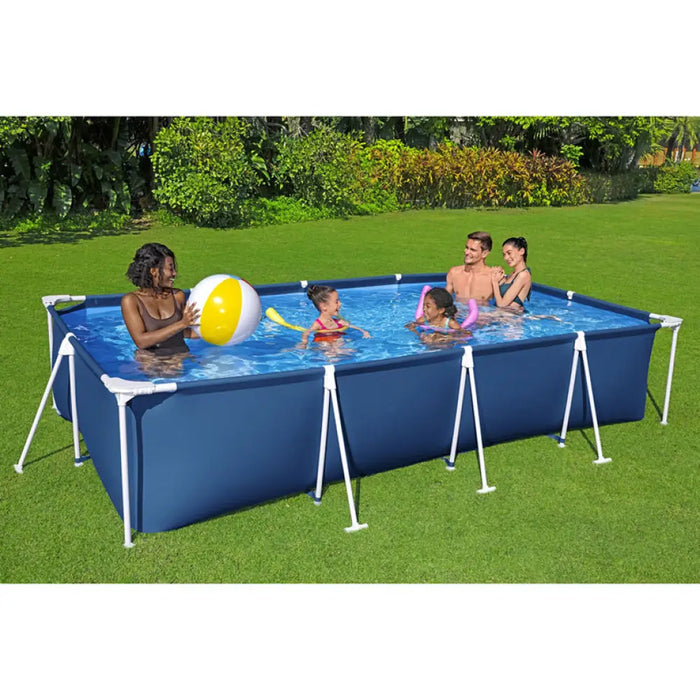 БАСЕЙН 400X211X81CM BESTWAY 56424