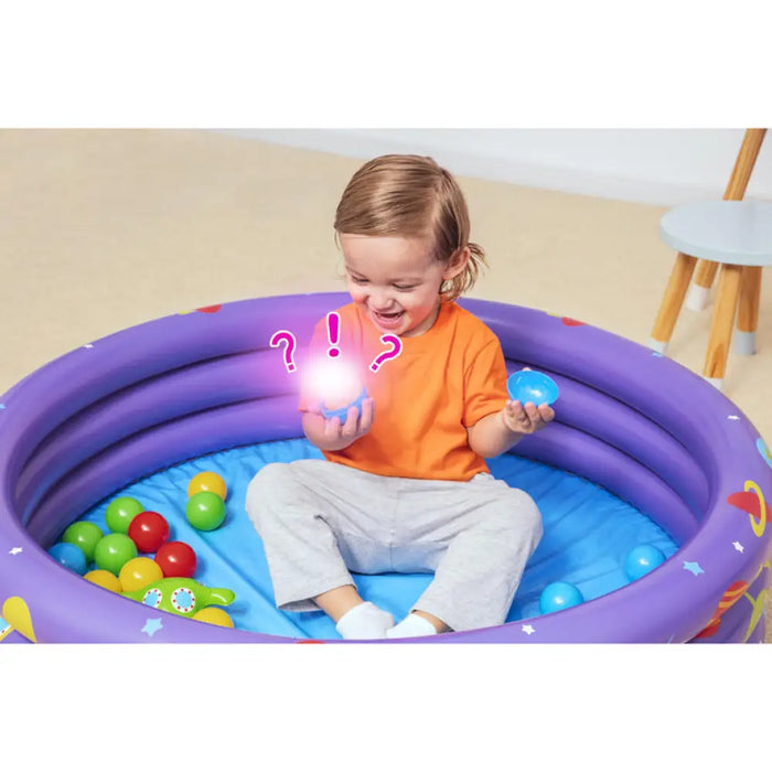БАСЕЙН ДЕТСКИ Ф102X25CM BESTWAY 52466