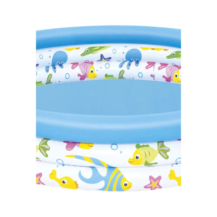 БАСЕЙН ДЕТСКИ Ф122X25CM BESTWAY 51009
