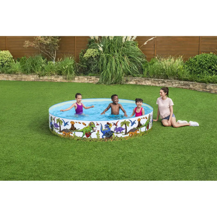 БАСЕЙН ДЕТСКИ Ф244X46CM BESTWAY 55001