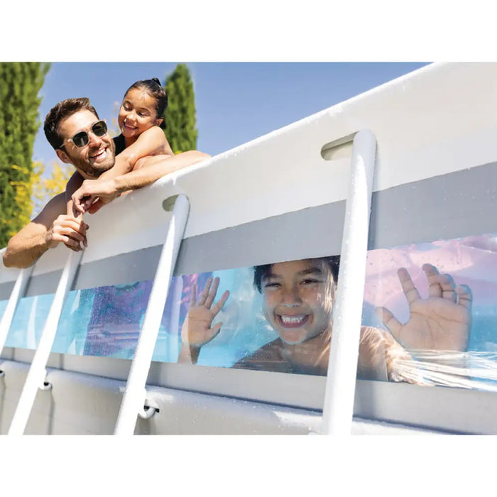 БАСЕЙН 400X200X122CM CLEARVIEW INTEX 26770NP