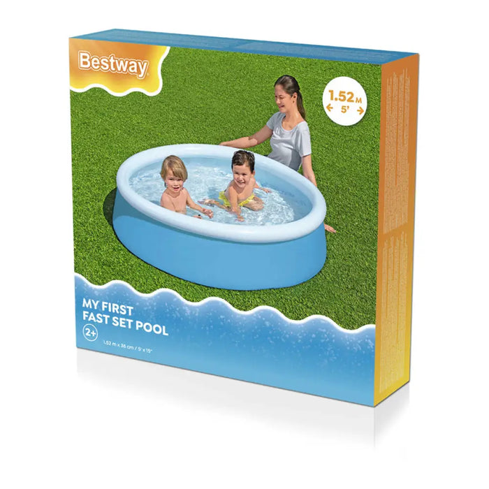 БАСЕЙН ДЕТСКИ Ф152X38CM BESTWAY 57241