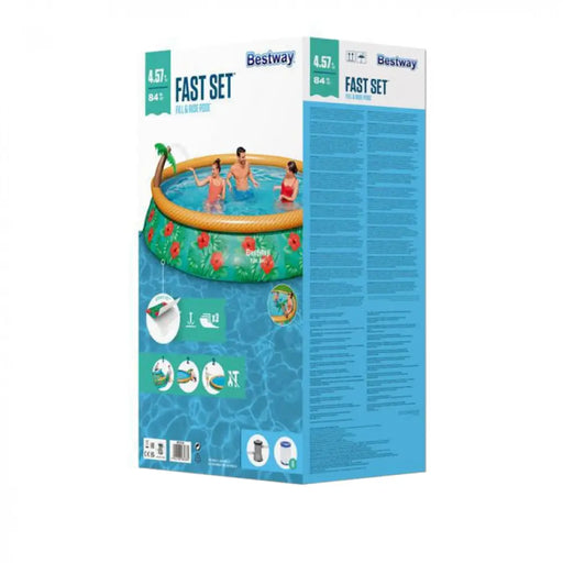 БАСЕЙН Ф457X84СМ BESTWAY 57416