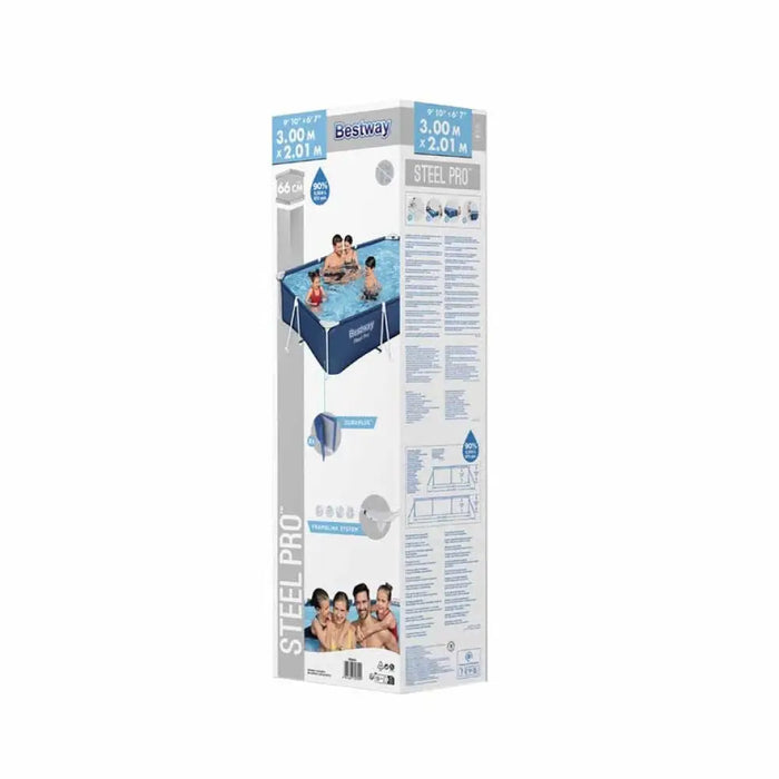 БАСЕЙН 300X201X66CM BESTWAY 56404