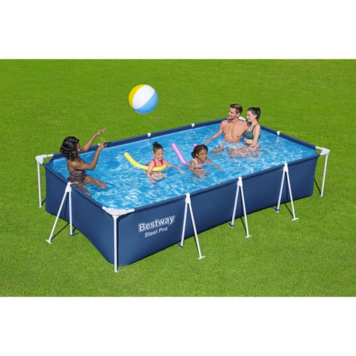 БАСЕЙН 400X211X81CM BESTWAY 56424