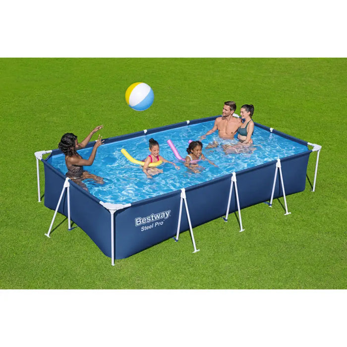 БАСЕЙН 400X211X81CM BESTWAY 56424