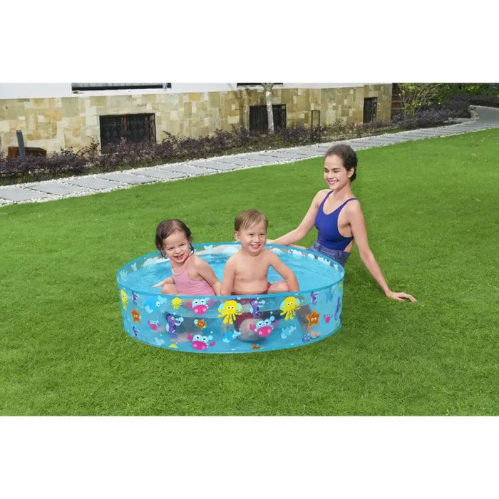 БАСЕЙН ДЕТСКИ Ф122X25CM BESTWAY 55028