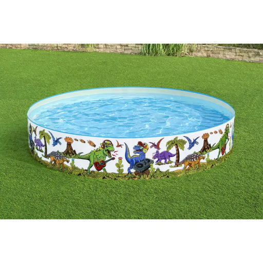 БАСЕЙН ДЕТСКИ Ф244X46CM BESTWAY 55001