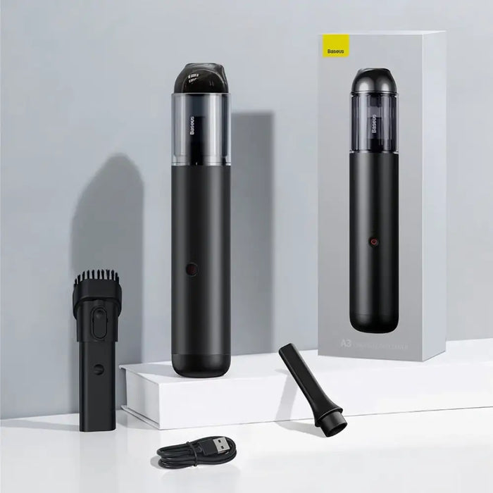 Baseus A3 безжична прахосмукачка за кола 135 W 15000 Pa