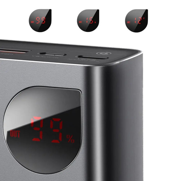 Baseus Adaman Преносима батерия Powerbank 2x USB / 1x USB