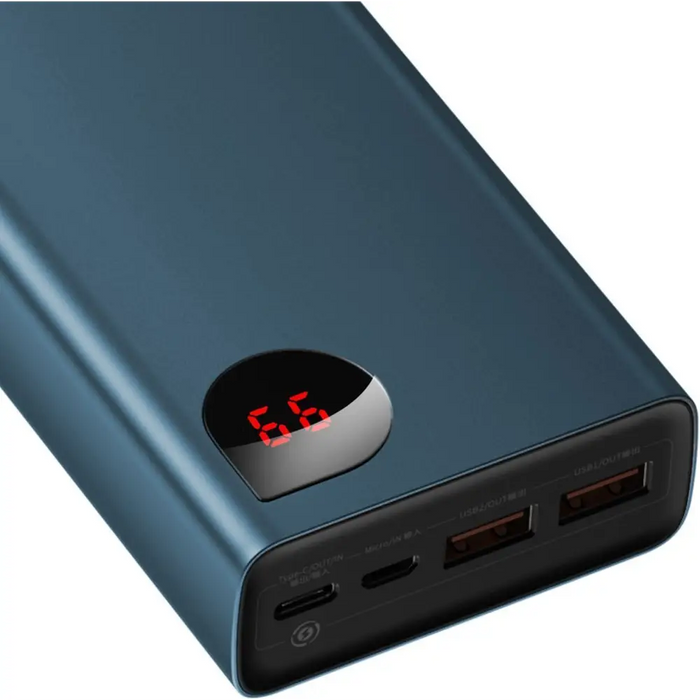 Baseus Adaman Преносима батерия Powerbank 2x USB / 1x USB