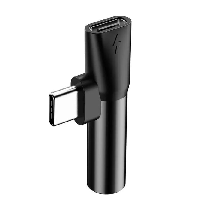 Baseus Audio Adapter USB-C към Mini Jack 3.5mm + USB-C