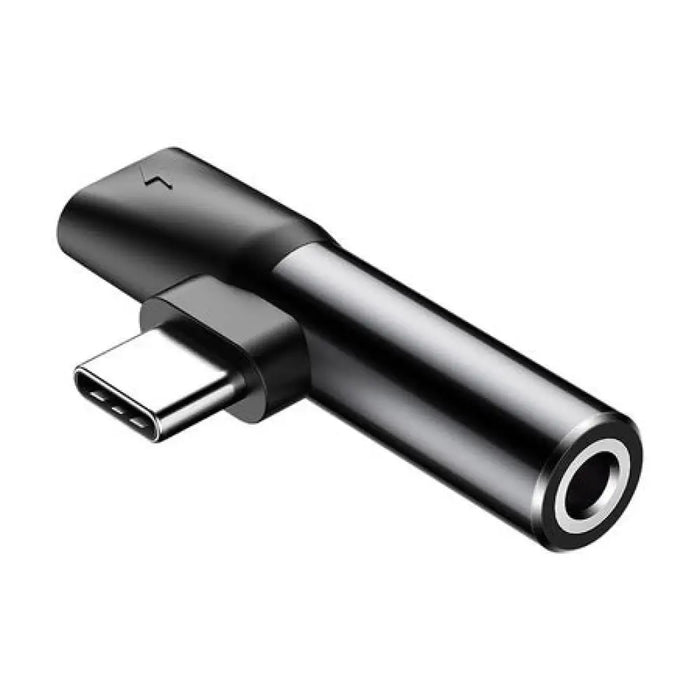 Baseus Audio Adapter USB-C към Mini Jack 3.5mm + USB-C