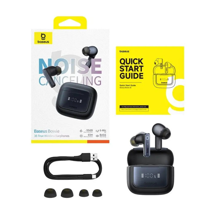 Baseus Bowie 35 TWS Bluetooth шумопотискащи слушалки