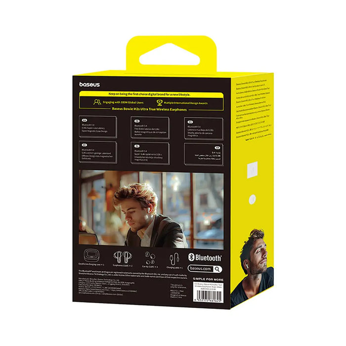 Baseus Bowie M2s Ultra TWS безжични слушалки за уши