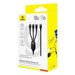 Baseus Cable Flash Series 3-in-1 Fast Charging Data Cable