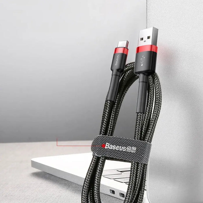 Baseus Cafule Cable издръжлив найлонов кабел USB / USB-C