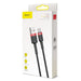 Baseus Cafule Cable издръжлив найлонов кабел USB / USB-C
