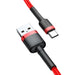 Baseus Cafule Cable издръжлив найлонов кабел USB / USB-C