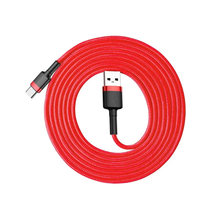 Baseus Cafule Cable издръжлив найлонов кабел USB / USB-C