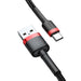 Baseus Cafule Cable издръжлив найлонов кабел USB / USB-C