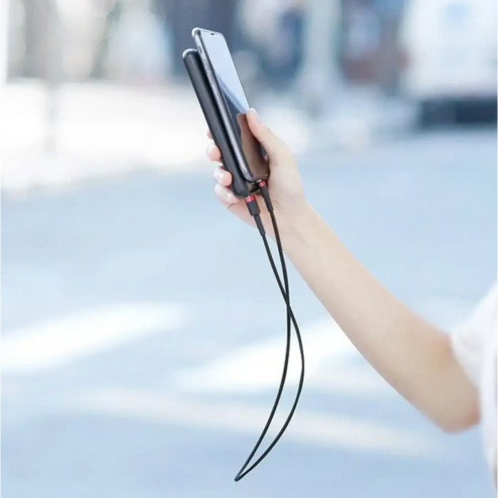 Baseus Cafule Cable издръжлив найлонов кабел USB / USB-C