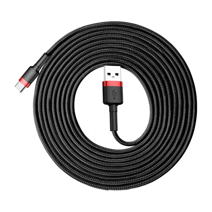 Baseus Cafule Cable издръжлив найлонов кабел USB / USB-C