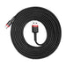 Baseus Cafule Cable издръжлив найлонов кабел USB / USB-C