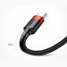 Baseus Cafule Cable издръжлив найлонов кабел USB / USB-C
