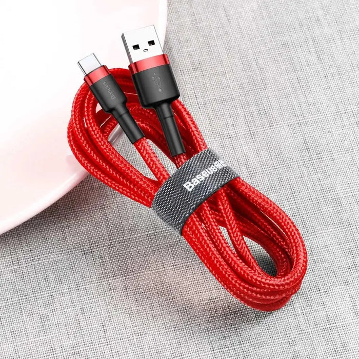 Baseus Cafule Cable издръжлив найлонов кабел USB / USB-C
