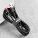 Baseus Cafule Cable издръжлив найлонов кабел USB / USB-C