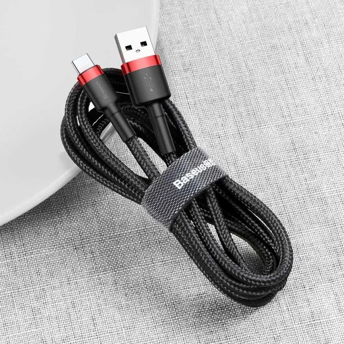 Baseus Cafule Cable издръжлив найлонов кабел USB / USB-C