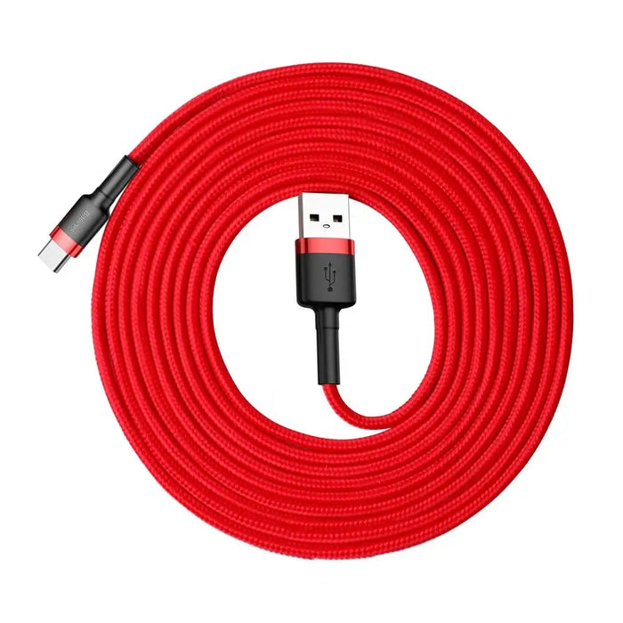 Baseus Cafule Cable издръжлив найлонов кабел USB / USB-C