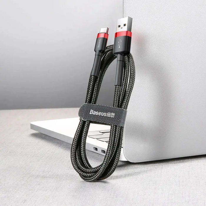 Baseus Cafule Cable издръжлив найлонов кабел USB / USB-C