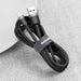 Baseus Cafule Cable издръжлив найлонов кабел USB / USB-C