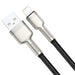 Baseus Cafule Series Metal Data USB-A / Lightning 2.4A