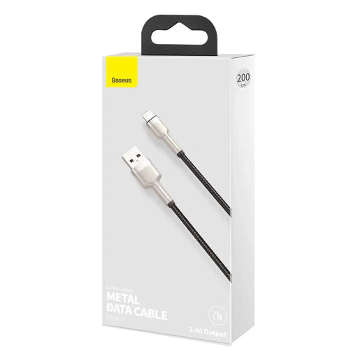 Baseus Cafule Series Metal Data USB-A / Lightning 2.4A