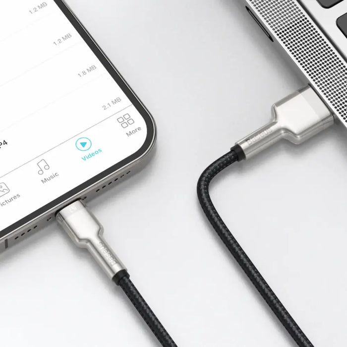 Baseus Cafule Series Metal Data USB-A / Lightning 2.4A