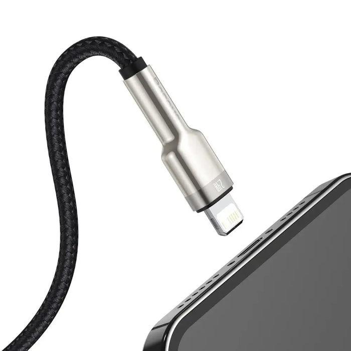 Baseus Cafule Series Metal Data USB-A / Lightning 2.4A