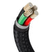 Baseus Cafule Series Metal Data USB-A / Lightning 2.4A