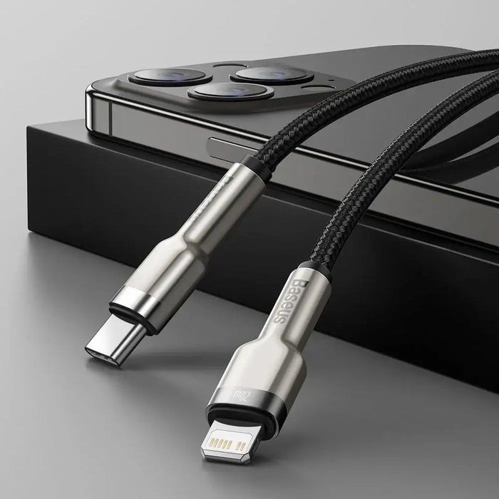 Baseus Cafule Series Metal Data USB-C / Lightning 20W PD