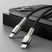 Baseus Cafule Series Metal Data USB-C / Lightning 20W PD