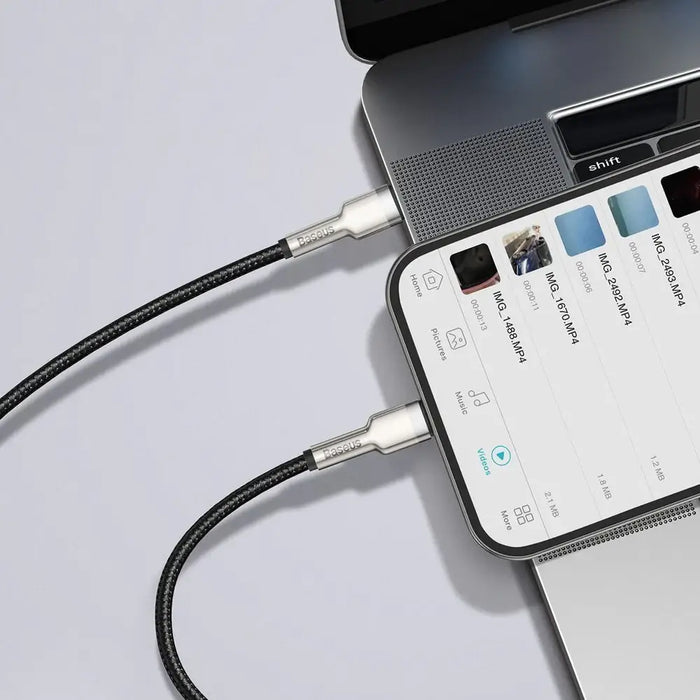 Baseus Cafule Series Metal Data USB-C / Lightning 20W PD