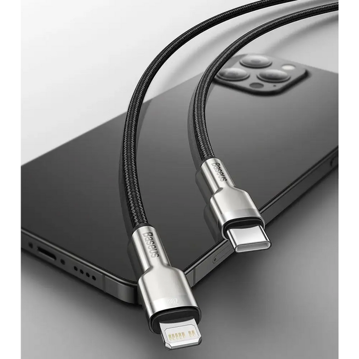 Baseus Cafule Series Metal Data USB-C / Lightning 20W PD