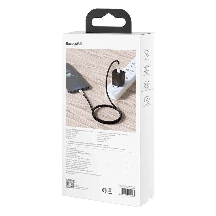 Baseus Cafule Series Metal Data USB-C / Lightning 20W PD