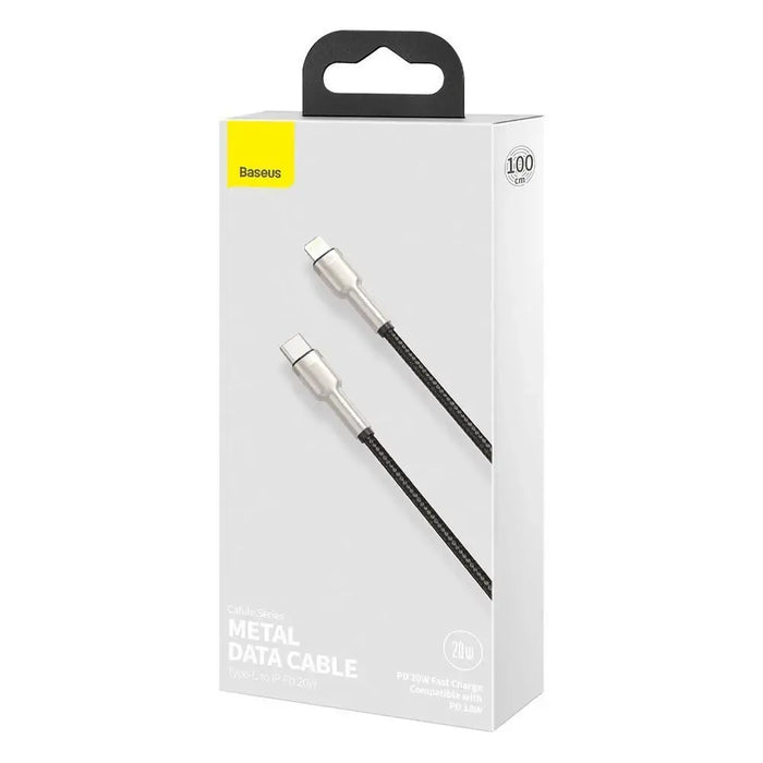 Baseus Cafule Series Metal Data USB-C / Lightning 20W PD