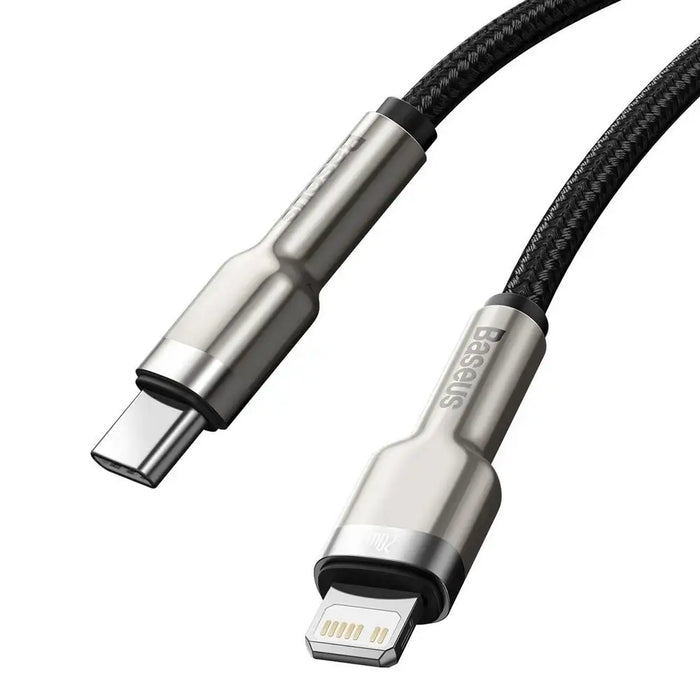 Baseus Cafule Series Metal Data USB-C / Lightning 20W PD