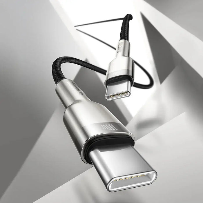 Baseus Cafule Series Metal Data USB-C / USB-C PD QC SCP