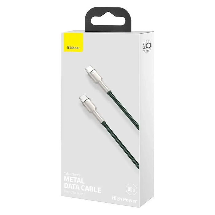 Baseus Cafule Series Metal Data USB-C / USB-C PD QC SCP