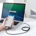Baseus Cafule Series Metal Data USB-C / USB-C PD QC SCP